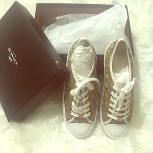 Brand new authentic Coach Sneakers